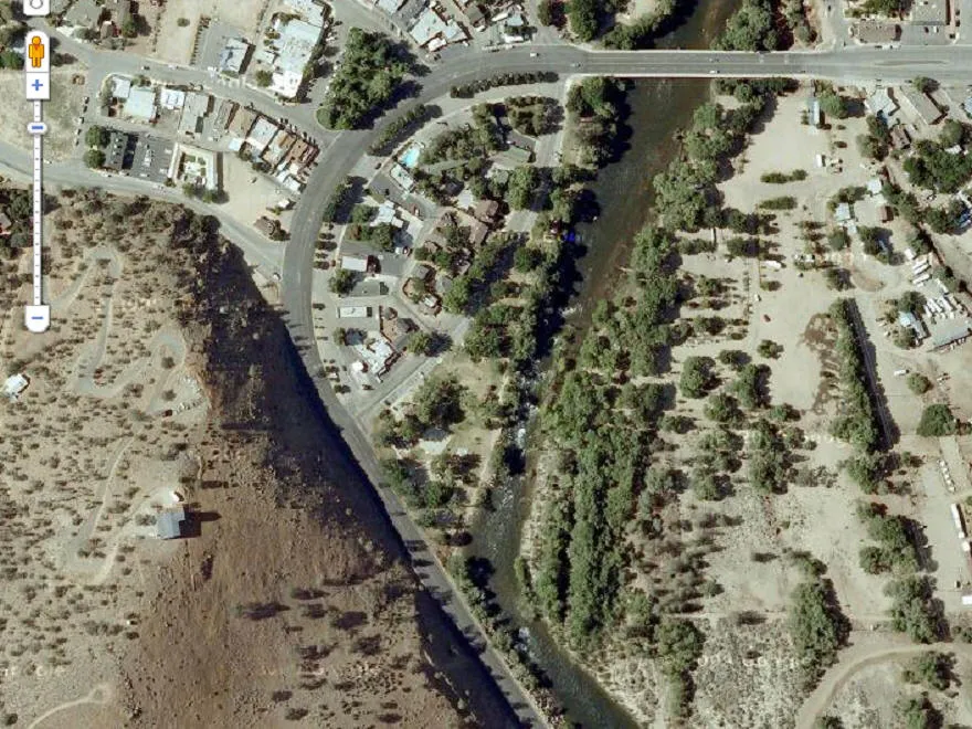 Families enjoying Riverside Park